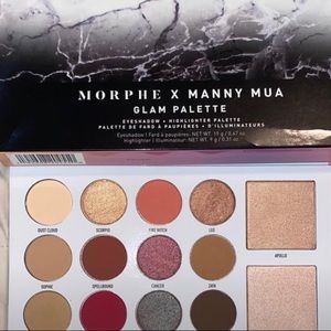 Morphe Manny Mua Palette
